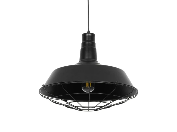 GLOBOSTAR® RAY 01048 Vintage Κρεμαστό Φωτιστικό Οροφής με Ντουί 1 x E27 AC 220-240V IP20 - Μαύρο - Μ46 x Π46 x Υ39cm GLOBOSTAR® RAY 01048 Vintage Κρεμαστό Φωτιστικό Οροφής με Ντουί 1 x E27 AC 220-240V IP20 - Μαύρο - Μ46 x Π46 x Υ39cm