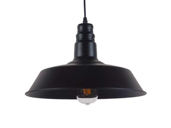 GLOBOSTAR® RAY 01049 Vintage Κρεμαστό Φωτιστικό Οροφής με Ντουί 1 x E27 AC 220-240V IP20 - Μαύρο - Μ36 x Π36 x Υ25cm GLOBOSTAR® RAY 01049 Vintage Κρεμαστό Φωτιστικό Οροφής με Ντουί 1 x E27 AC 220-240V IP20 - Μαύρο - Μ36 x Π36 x Υ25cm