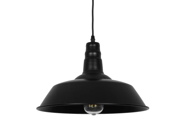 GLOBOSTAR® RAY 01049 Vintage Κρεμαστό Φωτιστικό Οροφής με Ντουί 1 x E27 AC 220-240V IP20 - Μαύρο - Μ36 x Π36 x Υ25cm GLOBOSTAR® RAY 01049 Vintage Κρεμαστό Φωτιστικό Οροφής με Ντουί 1 x E27 AC 220-240V IP20 - Μαύρο - Μ36 x Π36 x Υ25cm
