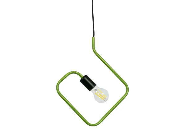 GLOBOSTAR® LIBBY 01096-1 Παιδικό Κρεμαστό Φωτιστικό Οροφής με Ντουί 1 x E27 AC 220-240V IP20 - Πράσινο & Μαύρο - Μ31 x Π4 x Υ37.5cm GLOBOSTAR® LIBBY 01096-1 Παιδικό Κρεμαστό Φωτιστικό Οροφής με Ντουί 1 x E27 AC 220-240V IP20 - Πράσινο & Μαύρο - Μ31 x Π4 x Υ37.5cm