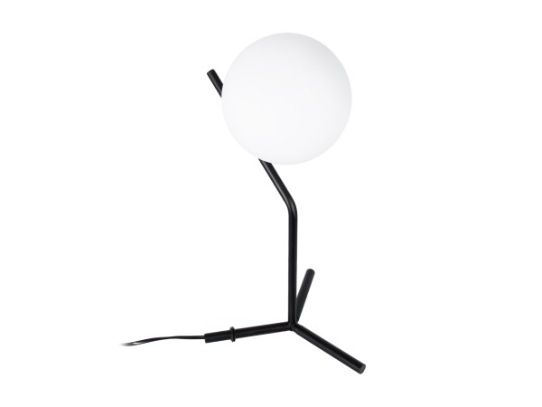 GLOBOSTAR® ELFIS 01100 Μοντέρνο Επιτραπέζιο Φωτιστικό Πορτατίφ με Ντουί 1 x E27 AC 220-240V IP20 - Μαύρο & Λευκό - Μ22 x Π27 x Υ41cm GLOBOSTAR® ELFIS 01100 Μοντέρνο Επιτραπέζιο Φωτιστικό Πορτατίφ με Ντουί 1 x E27 AC 220-240V IP20 - Μαύρο & Λευκό - Μ22 x Π27 x Υ41cm