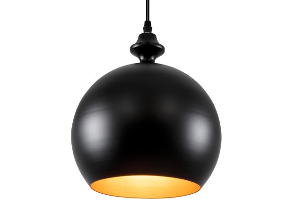 GLOBOSTAR® ROCKFORD 01287-B Μοντέρνο Κρεμαστό Φωτιστικό Οροφής με Ντουί 1 x E27 AC 220-240V IP20 - Μαύρο & Χρυσό - Μ24 x Π24 x Y27cm GLOBOSTAR® ROCKFORD 01287-B Μοντέρνο Κρεμαστό Φωτιστικό Οροφής με Ντουί 1 x E27 AC 220-240V IP20 - Μαύρο & Χρυσό - Μ24 x Π24 x Y27cm