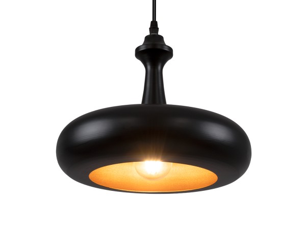 GLOBOSTAR® ROCKFORD 01287-C Μοντέρνο Κρεμαστό Φωτιστικό Οροφής με Ντουί 1 x E27 AC 220-240V IP20 - Μαύρο & Χρυσό - Μ30 x Π30 x Y23cm GLOBOSTAR® ROCKFORD 01287-C Μοντέρνο Κρεμαστό Φωτιστικό Οροφής με Ντουί 1 x E27 AC 220-240V IP20 - Μαύρο & Χρυσό - Μ30 x Π30 x Y23cm