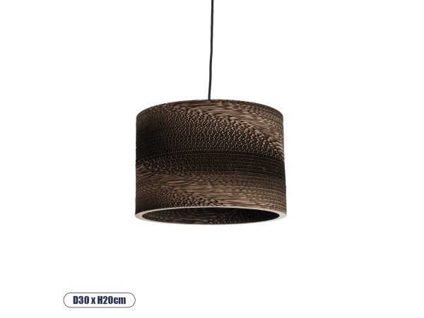 GLOBOSTAR® SANTORINI 01290 Boho Κρεμαστό Φωτιστικό Οροφής με Ντουί 1 x E27 AC 220-240V IP20 - Καφέ - Μ30 x Π30 x Y20cm GLOBOSTAR® SANTORINI 01290 Boho Κρεμαστό Φωτιστικό Οροφής με Ντουί 1 x E27 AC 220-240V IP20 - Καφέ - Μ30 x Π30 x Y20cm