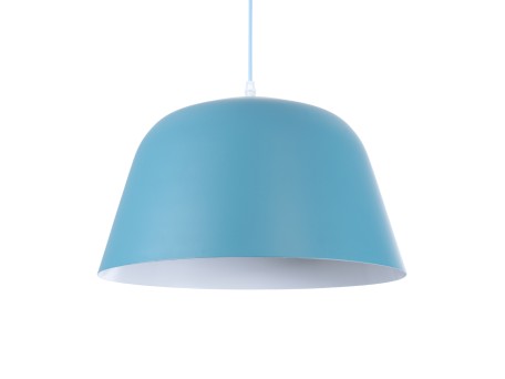 GLOBOSTAR® SCANDI 01386 Vintage Κρεμαστό Φωτιστικό Οροφής με Ντουί 1 x E27 AC 220-240V IP20 - Μαύρο - Μ23 x Π23 x Υ30cm