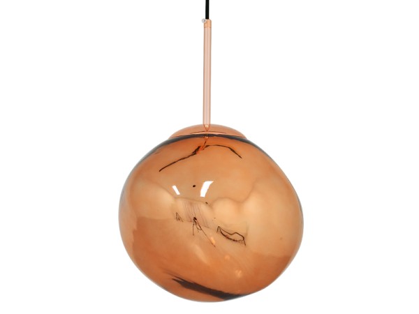 GLOBOSTAR® DIXAR 01461 Μοντέρνο Κρεμαστό Φωτιστικό Οροφής με Ντουί 1 x E27 AC 220-240V IP20 - Χάλκινο - Μ28 x Π28 x Υ40cm GLOBOSTAR® DIXAR 01461 Μοντέρνο Κρεμαστό Φωτιστικό Οροφής με Ντουί 1 x E27 AC 220-240V IP20 - Χάλκινο - Μ28 x Π28 x Υ40cm
