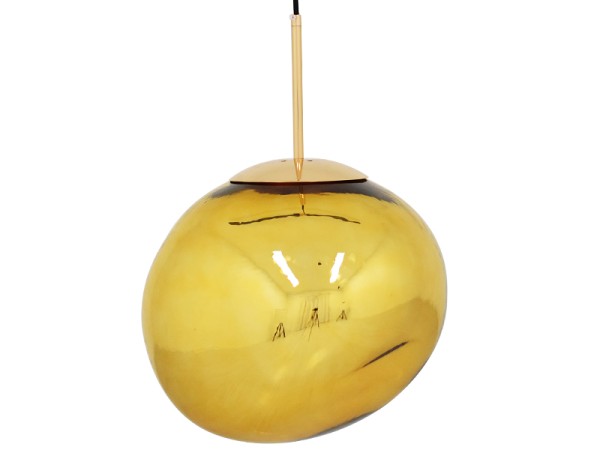 GLOBOSTAR® DIXAR 01466 Μοντέρνο Κρεμαστό Φωτιστικό Οροφής με Ντουί 1 x E27 AC 220-240V IP20 - Χρυσό - Μ36 x Π36 x Υ45cm GLOBOSTAR® DIXAR 01466 Μοντέρνο Κρεμαστό Φωτιστικό Οροφής με Ντουί 1 x E27 AC 220-240V IP20 - Χρυσό - Μ36 x Π36 x Υ45cm