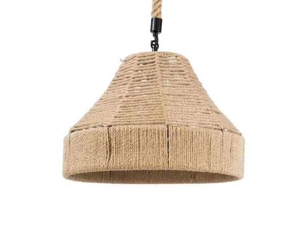 GLOBOSTAR® DOGMA 01609 Boho Κρεμαστό Φωτιστικό Οροφής με Ντουί 1 x E27 AC 220-240V IP20 - Μπεζ - Μ38 x Π38 x Υ28cm GLOBOSTAR® DOGMA 01609 Boho Κρεμαστό Φωτιστικό Οροφής με Ντουί 1 x E27 AC 220-240V IP20 - Μπεζ - Μ38 x Π38 x Υ28cm