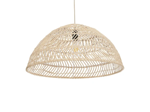 GLOBOSTAR® COMORES 01728 Boho Κρεμαστό Φωτιστικό Οροφής με Ντουί 1 x E27 AC 220-240V IP20 - Μπεζ - Μ60 x Π60 x Y30cm GLOBOSTAR® COMORES 01728 Boho Κρεμαστό Φωτιστικό Οροφής με Ντουί 1 x E27 AC 220-240V IP20 - Μπεζ - Μ60 x Π60 x Y30cm