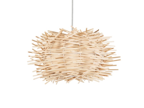 GLOBOSTAR® MINORCA 01729 Boho Κρεμαστό Φωτιστικό Οροφής με Ντουί 1 x E27 AC 220-240V IP20 - Μπεζ - Μ30 x Π30 x Υ18cm GLOBOSTAR® MINORCA 01729 Boho Κρεμαστό Φωτιστικό Οροφής με Ντουί 1 x E27 AC 220-240V IP20 - Μπεζ - Μ30 x Π30 x Υ18cm