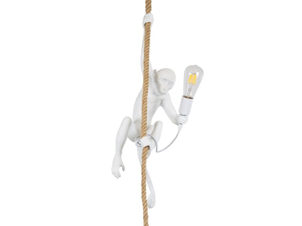 GLOBOSTAR® APES 01802 Μοντέρνο Κρεμαστό Φωτιστικό Οροφής με Ντουί 1 x E27 AC 220-240V IP20 - Λευκό & Μπεζ - Μ26 x Π28 x Υ69cm GLOBOSTAR® APES 01802 Μοντέρνο Κρεμαστό Φωτιστικό Οροφής με Ντουί 1 x E27 AC 220-240V IP20 - Λευκό & Μπεζ - Μ26 x Π28 x Υ69cm