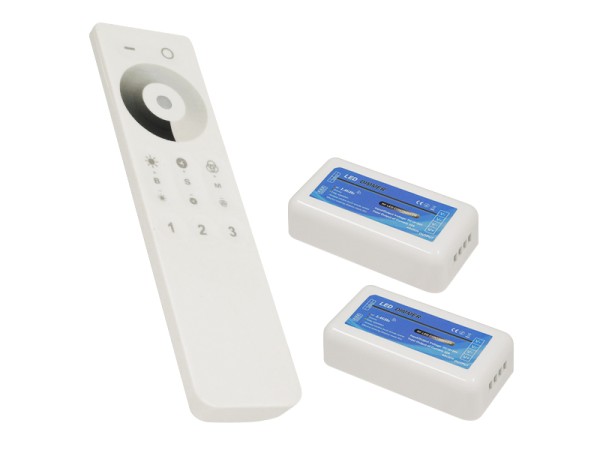 Ασύρματο LED Dimmer με Χειριστήριο Αφής 2.4G RF για Δύο Groups 12v (288w) - 24v (576w) DC GloboStar 04138 Ασύρματο LED Dimmer με Χειριστήριο Αφής 2.4G RF για Δύο Groups 12v (288w) - 24v (576w) DC GloboStar 04138