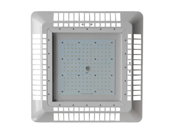 GloboStar® 115090 Φωτιστικό Οροφής για Βενζινάδικα Gas Station 140W AC 230V 19600lm 60° Αδιάβροχο IP65 Φυσικό Λευκό 5000K