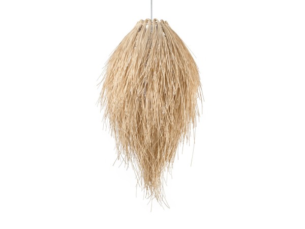 GLOBOSTAR® ARCHIPELAGO 01747 Boho Κρεμαστό Φωτιστικό Οροφής με Ντουί 1 x E27 AC 220-240V IP20 - Μπεζ - Μ30 x Π30 x Υ63cm GLOBOSTAR® ARCHIPELAGO 01747 Boho Κρεμαστό Φωτιστικό Οροφής με Ντουί 1 x E27 AC 220-240V IP20 - Μπεζ - Μ30 x Π30 x Υ63cm