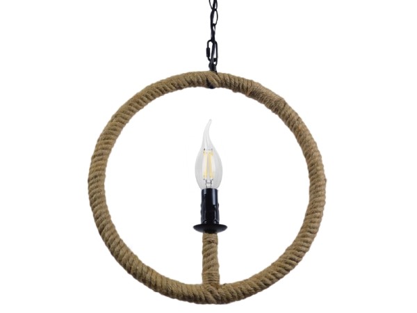 GLOBOSTAR® LINDELL 10001111 Vintage Κρεμαστό Φωτιστικό Οροφής με Ντουί 1 x E14 AC 220-240V IP20 - Μπεζ & Μαύρο - Μ37 x Π2.5 x Υ37cm GLOBOSTAR® LINDELL 10001111 Vintage Κρεμαστό Φωτιστικό Οροφής με Ντουί 1 x E14 AC 220-240V IP20 - Μπεζ & Μαύρο - Μ37 x Π2.5 x Υ37cm