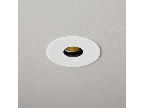 kelvo® PINADO KLV-101-0129 Χωνευτό Φωτιστικό Downlight Σποτ LED 7W 875lm 15° AC 220-240V IP20 Φυσικό Λευκό 4500K - Bridgelux COB Chip & TÜV SÜD Driver - Λευκό Ματ - Μ8.3 x Π8.3 x Υ8.2cm / Q7.3cm - 5 Χρόνια Εγγύηση