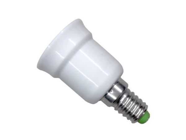 GLOBOSTAR® ADAPTOR 78974 Αντάπτορας/Μετατροπέας από Ντουί E14 σε E27 IP20 - Μ3.5 x Π3.5 x Υ6cm GLOBOSTAR® ADAPTOR 78974 Αντάπτορας/Μετατροπέας από Ντουί E14 σε E27 IP20 - Μ3.5 x Π3.5 x Υ6cm