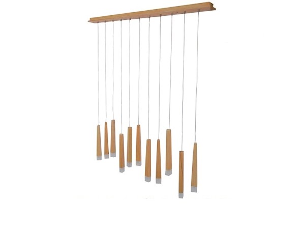 GLOBOSTAR® CALISTA 10001254 Μοντέρνο Κρεμαστό Φωτιστικό Οροφής με Ντουί 11 x G4 AC 220-240V IP20 - Μπεζ - Μ120 x Π8 x Υ33cm GLOBOSTAR® CALISTA 10001254 Μοντέρνο Κρεμαστό Φωτιστικό Οροφής με Ντουί 11 x G4 AC 220-240V IP20 - Μπεζ - Μ120 x Π8 x Υ33cm