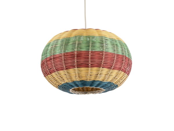 GLOBOSTAR® CABALLEROS 02055 Boho Κρεμαστό Φωτιστικό Οροφής με Ντουί 1 x E27 AC 220-240V IP20 - Πολύχρωμο - Μ40 x Π40 x Υ25cm GLOBOSTAR® CABALLEROS 02055 Boho Κρεμαστό Φωτιστικό Οροφής με Ντουί 1 x E27 AC 220-240V IP20 - Πολύχρωμο - Μ40 x Π40 x Υ25cm