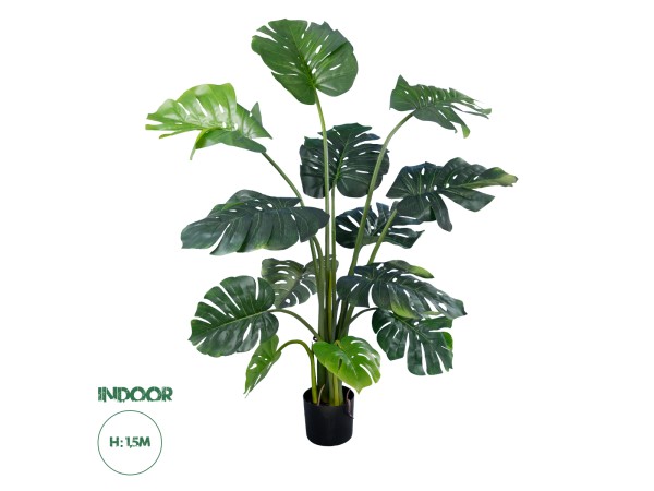 GloboStar® Artificial Garden MONSTERA PLANT 20003 - Τεχνητό Διακοσμητικό Φυτό Μονστέρα Υ150cm GloboStar® Artificial Garden MONSTERA PLANT 20003 - Τεχνητό Διακοσμητικό Φυτό Μονστέρα Υ150cm