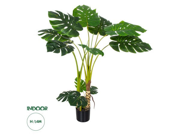 GloboStar® Artificial Garden MONSTERA PLANT 20004 - Τεχνητό Διακοσμητικό Φυτό Μονστέρα Υ140cm GloboStar® Artificial Garden MONSTERA PLANT 20004 - Τεχνητό Διακοσμητικό Φυτό Μονστέρα Υ140cm