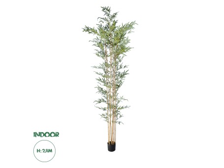 GloboStar® Artificial Garden BAMBOO 20038 Τεχνητό Διακοσμητικό Φυτό Μπαμπού Υ280cm