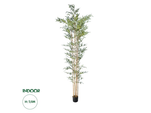 GloboStar® Artificial Garden BAMBOO 20038 Τεχνητό Διακοσμητικό Φυτό Μπαμπού Υ280cm