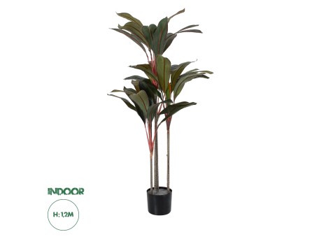 GloboStar® Artificial Garden MELANY FICUS 20040 Τεχνητό Διακοσμητικό Φυτό Φίκος Υ120cm