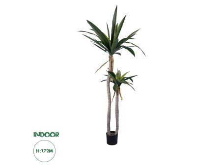 GloboStar® Artificial Garden AGAVE 20045 Τεχνητό Διακοσμητικό Φυτό Αγαύη Υ172cm