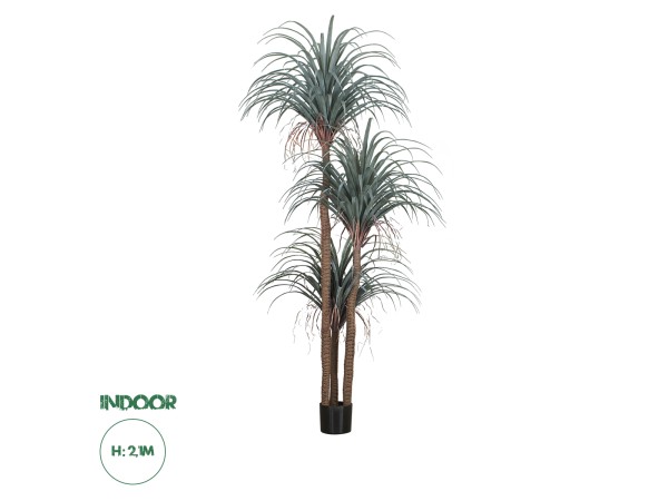 GloboStar® Artificial Garden PANDANUS TREE 20050 Τεχνητό Διακοσμητικό Φυτό Πάνδανος Υ210cm