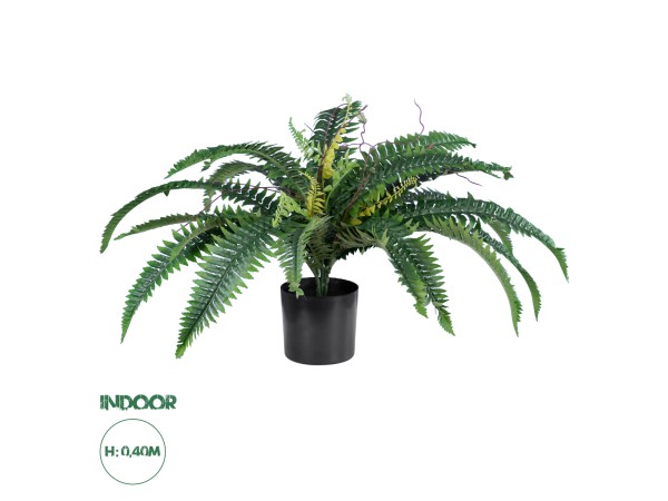 GloboStar® Artificial Garden FERN 20058 Τεχνητό Διακοσμητικό Φυτό Φτέρη Υ40cm GloboStar® Artificial Garden FERN 20058 Τεχνητό Διακοσμητικό Φυτό Φτέρη Υ40cm