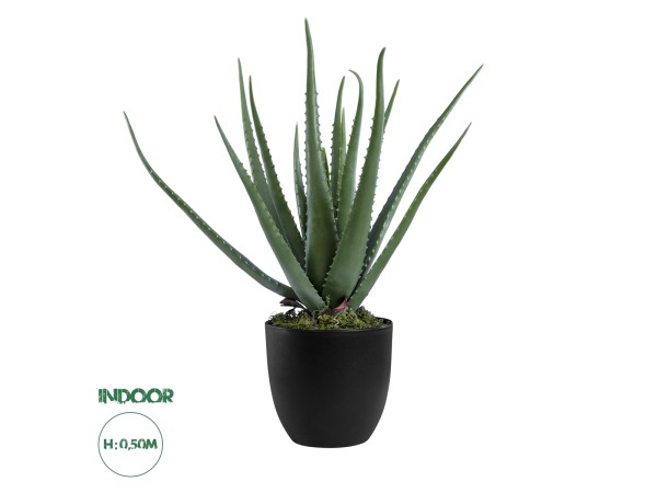 GloboStar® Artificial Garden ALOE 20065 Τεχνητό Διακοσμητικό Φυτό Αλόη Υ50cm GloboStar® Artificial Garden ALOE 20065 Τεχνητό Διακοσμητικό Φυτό Αλόη Υ50cm