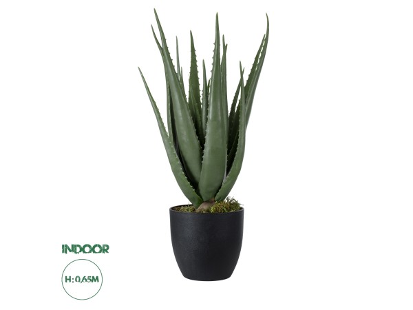 GloboStar® Artificial Garden ALOE 20066 Τεχνητό Διακοσμητικό Φυτό Αλόη Υ65cm GloboStar® Artificial Garden ALOE 20066 Τεχνητό Διακοσμητικό Φυτό Αλόη Υ65cm