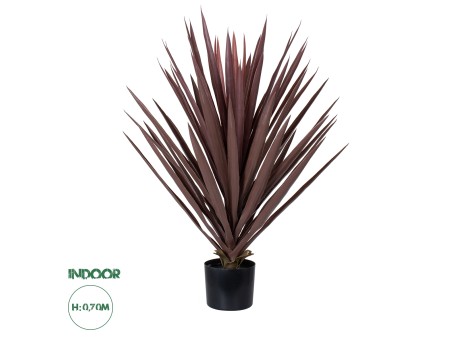 GloboStar® Artificial Garden SISAL AGAVE 20075 Τεχνητό Διακοσμητικό Φυτό Αγαύη Υ70cm