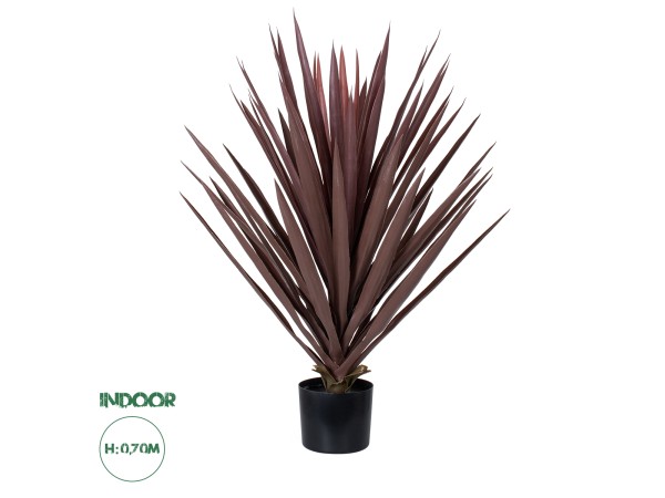 GloboStar® Artificial Garden SISAL AGAVE 20075 Τεχνητό Διακοσμητικό Φυτό Αγαύη Υ70cm