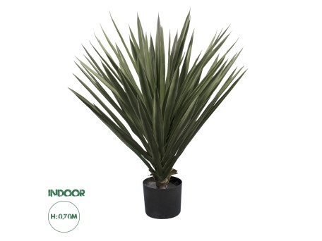 GloboStar® Artificial Garden SISAL AGAVE 20076 Τεχνητό Διακοσμητικό Φυτό Αγαύη Υ70cm