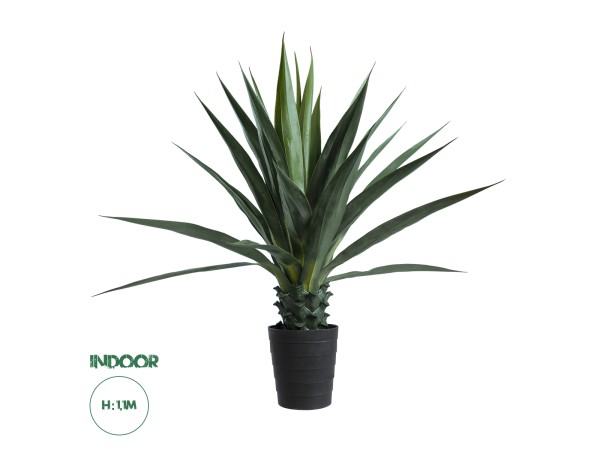 GloboStar® Artificial Garden SISAL AGAVE 20078 Τεχνητό Διακοσμητικό Φυτό Αγαύη Υ110cm