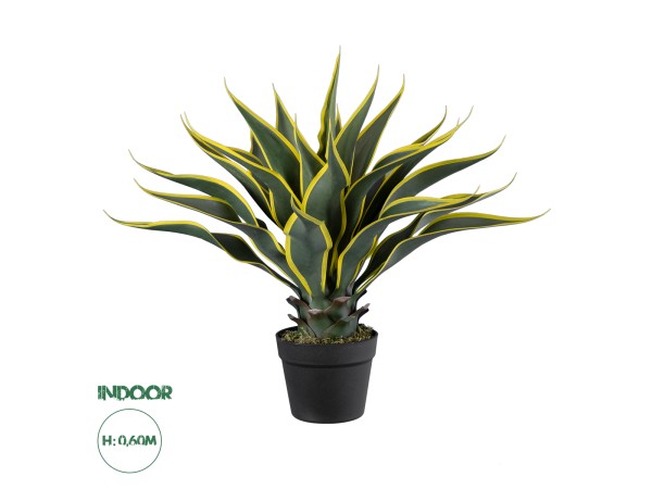 GloboStar® Artificial Garden SISAL AGAVE 20081 Τεχνητό Διακοσμητικό Φυτό Αγαύη Υ60cm GloboStar® Artificial Garden SISAL AGAVE 20081 Τεχνητό Διακοσμητικό Φυτό Αγαύη Υ60cm