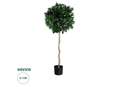 GloboStar® Artificial Garden LAUREL 20084 Τεχνητό Διακοσμητικό Φυτό Δάφνη Υ120cm