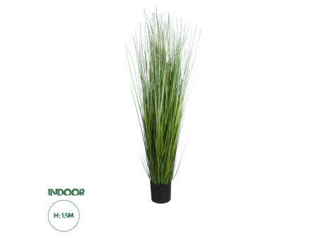 GloboStar® Artificial Garden SACCHARUM 20104 Τεχνητό Διακοσμητικό Φυτό Ζαχαροκάλαμο Υ150cm