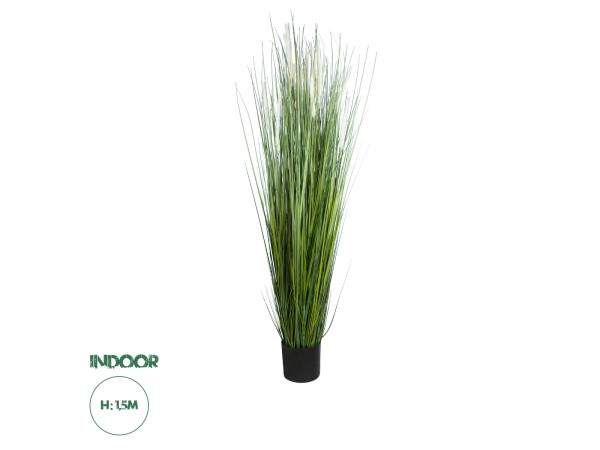 GloboStar® Artificial Garden SACCHARUM 20104 Τεχνητό Διακοσμητικό Φυτό Ζαχαροκάλαμο Υ150cm