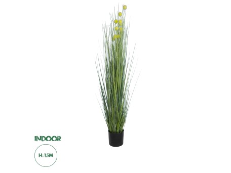 GloboStar® Artificial Garden CRASPEDIA GRASS 20112 Τεχνητό Διακοσμητικό Φυτό Κρασπέδια Υ150cm