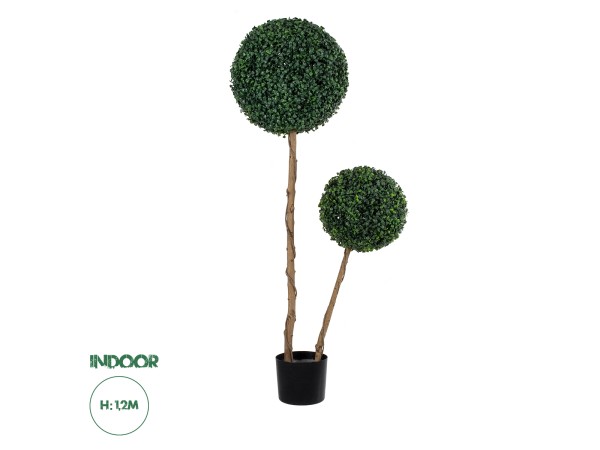 GloboStar® Artificial Garden BUXUS 20142 Τεχνητό Διακοσμητικό Φυτό Πυξός Υ120cm GloboStar® Artificial Garden BUXUS 20142 Τεχνητό Διακοσμητικό Φυτό Πυξός Υ120cm