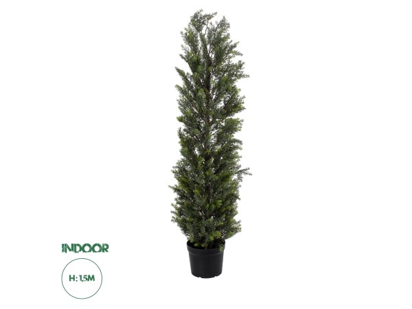 GloboStar® Artificial Garden LEMON CYPRESS 20152 Τεχνητό Διακοσμητικό Φυτό Λεμονόκυπάρισσο Υ150cm GloboStar® Artificial Garden LEMON CYPRESS 20152 Τεχνητό Διακοσμητικό Φυτό Λεμονόκυπάρισσο Υ150cm