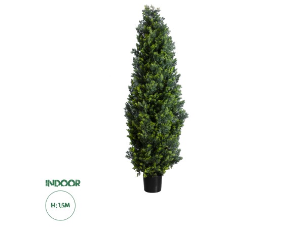 GloboStar® Artificial Garden CYPRESSUS LEYLANDII 20155 Τεχνητό Διακοσμητικό Φυτό Κυπαρίσσι Λέιλαντ Υ150cm GloboStar® Artificial Garden CYPRESSUS LEYLANDII 20155 Τεχνητό Διακοσμητικό Φυτό Κυπαρίσσι Λέιλαντ Υ150cm