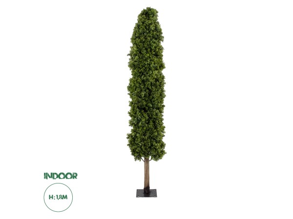 GloboStar® Artificial Garden BUXUS 20157 Τεχνητό Διακοσμητικό Φυτό Πυξός Υ180cm GloboStar® Artificial Garden BUXUS 20157 Τεχνητό Διακοσμητικό Φυτό Πυξός Υ180cm