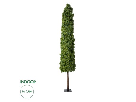 GloboStar® Artificial Garden BUXUS 20158 Τεχνητό Διακοσμητικό Φυτό Πυξός Υ250cm