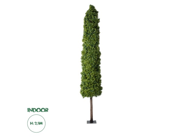 GloboStar® Artificial Garden BUXUS 20158 Τεχνητό Διακοσμητικό Φυτό Πυξός Υ250cm