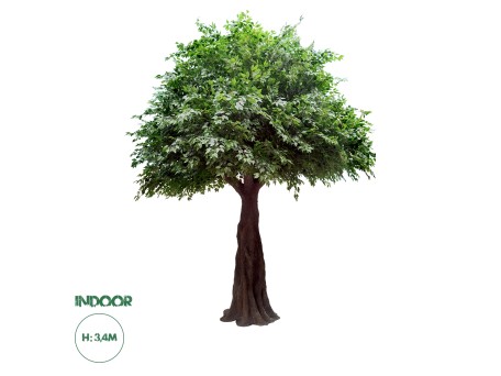 GloboStar® Artificial Garden BANYAN FICUS TREE 20160 Τεχνητό Διακοσμητικό Δέντρο Ινδική Συκιά Φίκος Υ340cm