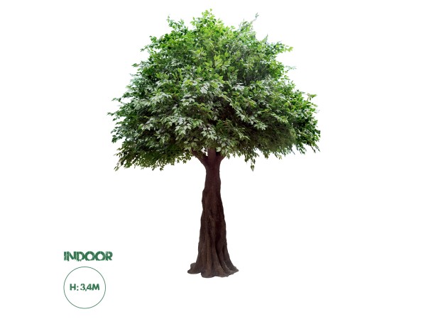 GloboStar® Artificial Garden BANYAN FICUS TREE 20160 Τεχνητό Διακοσμητικό Δέντρο Ινδική Συκιά Φίκος Υ340cm